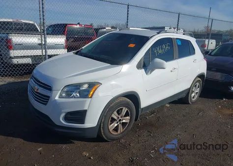 2016 Chevrolet Trax Lt from USA, damaged, VIN 3GNCJLSB5GL277581